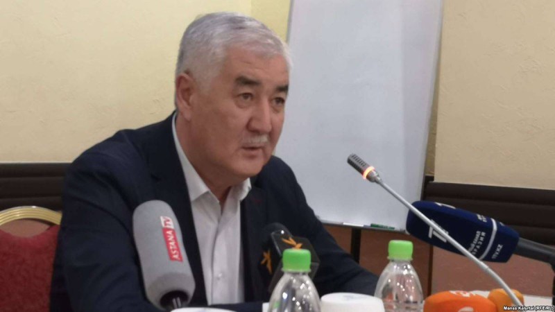 "Ұлт тағдыры" қозғалысының үміткері Әміржан Қосанов тіл сынағынан өтті