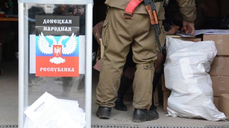 ЕО Донбасстағы сайлауға қатысты санкцияны мақұлдады