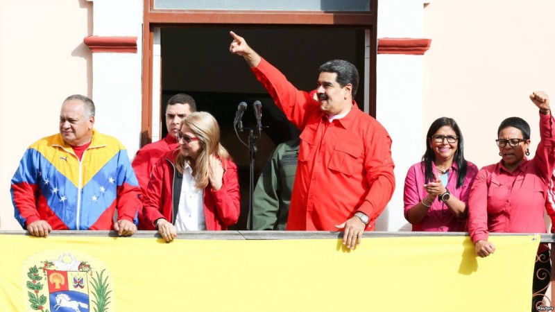 Мадуро Венесуэланың Америкалық мемлекеттер ұйымынан шығатынын айтты