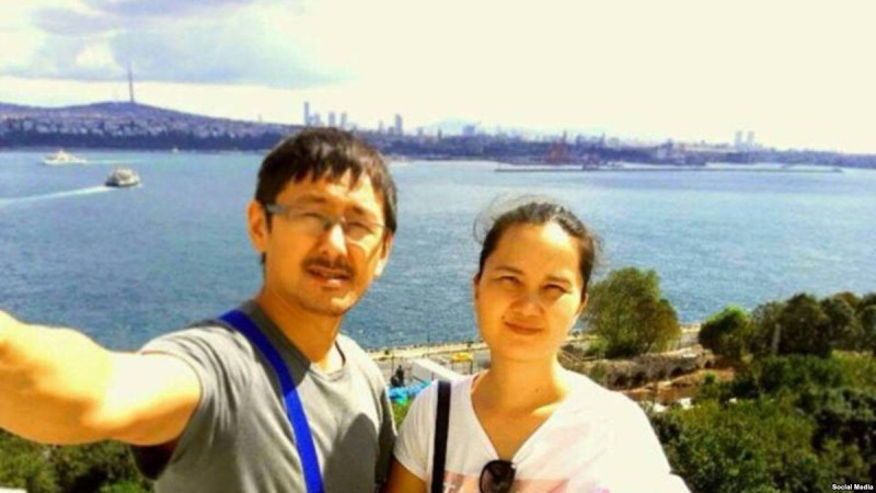 Қырғыз шекарашылары ҚДТ мүшесінің әйелін "қателесіп ұстаған"