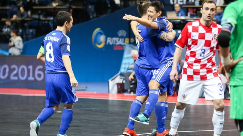 Қазақстан Хорватияны жеңді