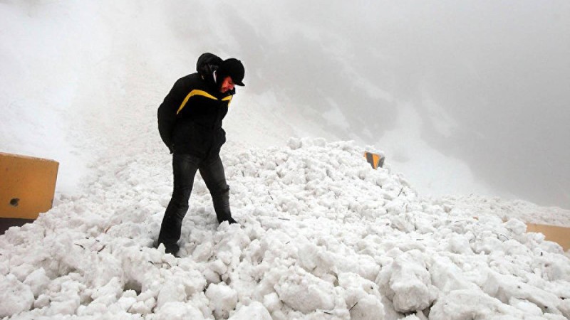 Шымбұлақта қар көшкіні болды