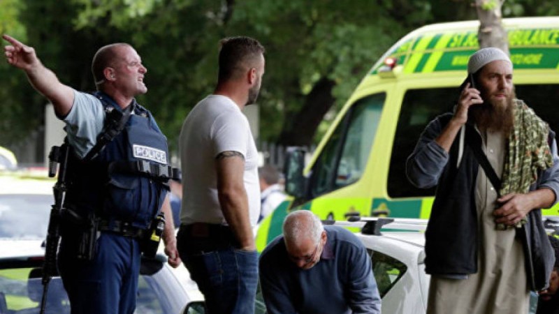 Мешіттегі атысты әсіреоңшыл көзқарастағы австралиялық азамат жасаған