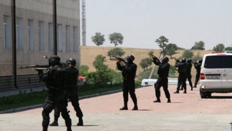 Алматы облысында антитеррорлық оқу-жаттығу жұмыстары жүріп жатыр