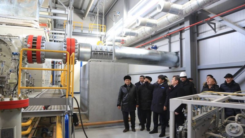 «ҚазТрансГаз» елдің қолын ұзартып отыр