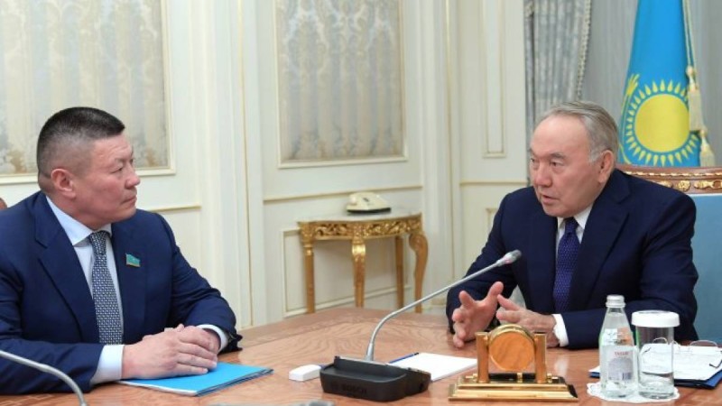 Елбасы Парламент Мәжілісінің депутаты Бақытбек Смағұлды қабылдады