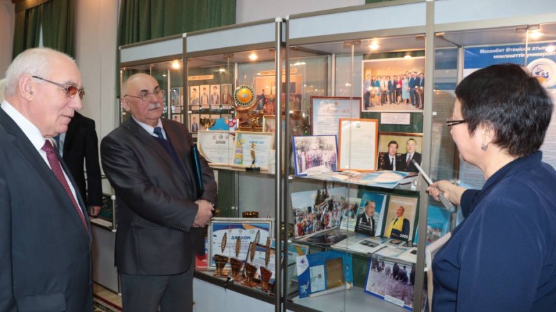 БҚМУ-да «Еуразиялық жол» атты халықаралық жиын өтті