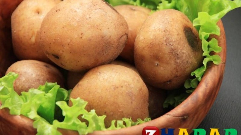 Сұлулыққа картоптың пайдасы
