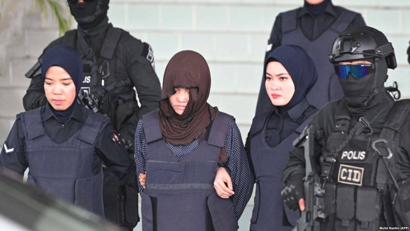 Малайзияда Ким Чен Намның өліміне айыпты адамға үкім шықты