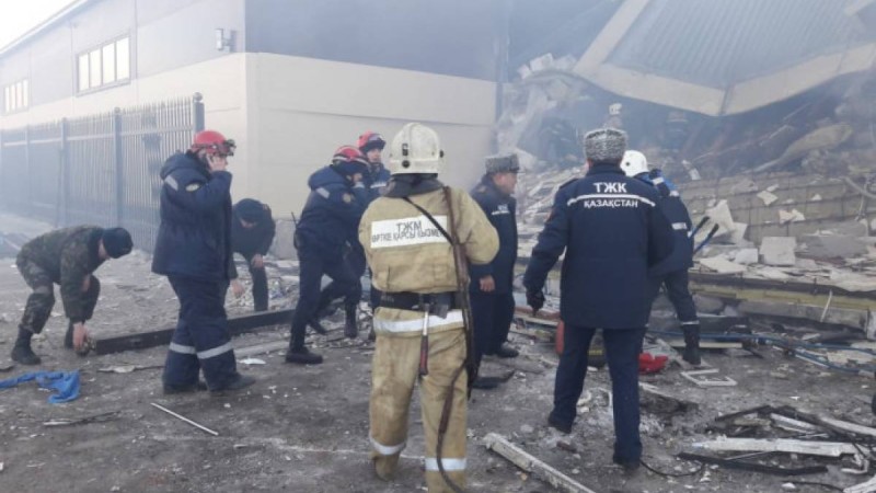 Астанада жарылыc болды – зардап шеккендер бар (ФОТО)