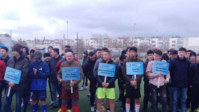 Әлемнің әр елінен жиналған қазақтар шағын футболдан өзара сайысқа түсті