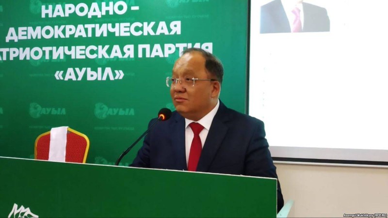 "Ауыл" кандидаты Төлеутай Рақымбеков тіл сынағынан өтті
