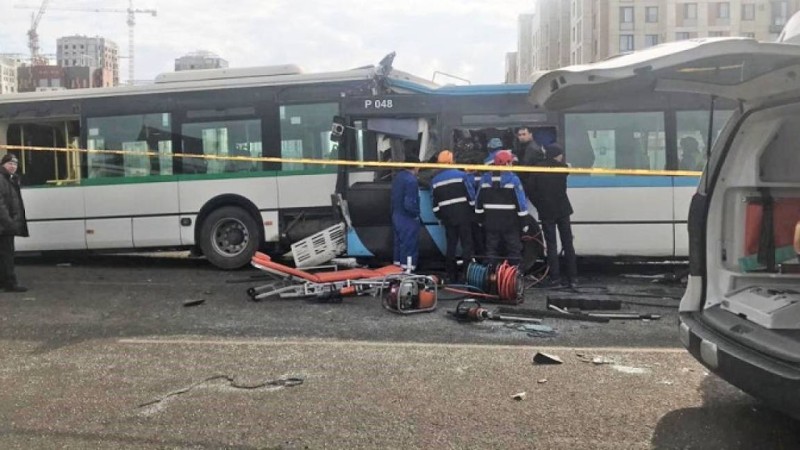 Елордадағы жол апаты: Көз жұмған автобус жүргізуші жақында қайтыс болған әкесінің қырқына дайындалып жүрген - Қазақстан жаңалықтары