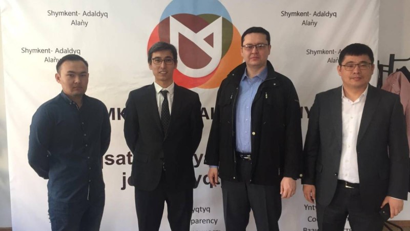 Денсаулық сақтау вице-министрі Шымкент қаласына жұмыс сапарымен келді