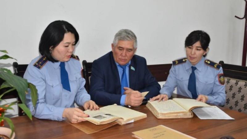 Алматы облысының тұрғыны репрессияланған атасы жайлы ақпарат тапты