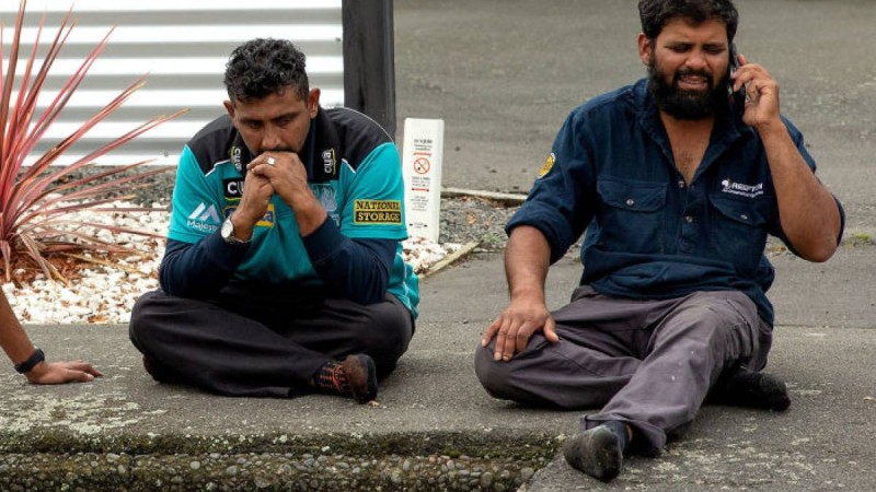 Мешіттегі теракт: оқиға орнында түсірілген видео