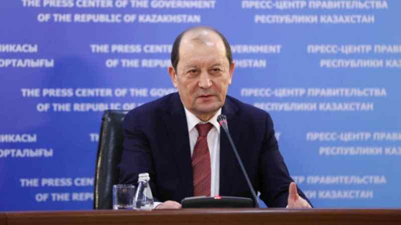 АШМ Су ресурстары комитетінің төрағасы жұмысынан шеттетілді