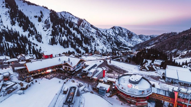 «Шымбұлақ» тау курортының күндері Ресейдің ірі «Роза хутор» тау шаңғы курортында өтеді