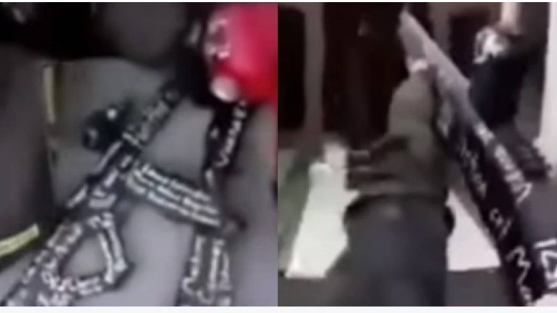 Жаңа Зеландиядағы мешітке шабуыл жасалған сәттің видеосы тарады (18+)