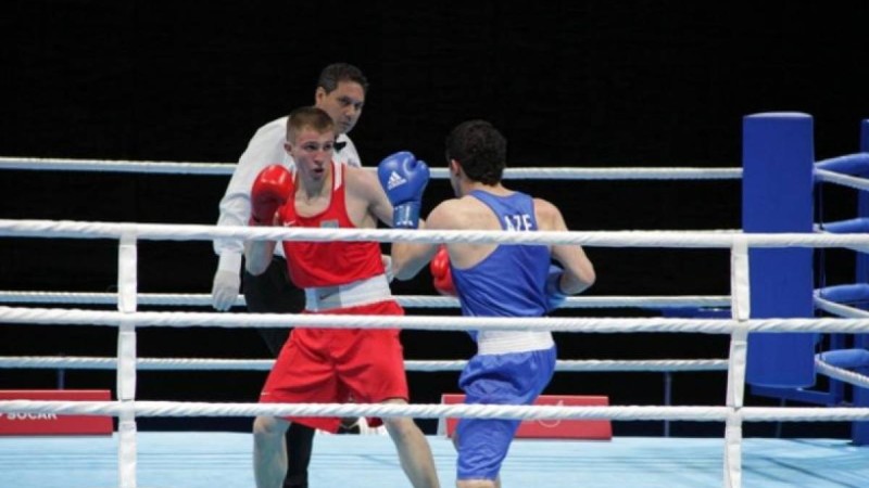 Кәсіпқой бокс: Қазақстандық қарсыласын нокаутқа жіберді