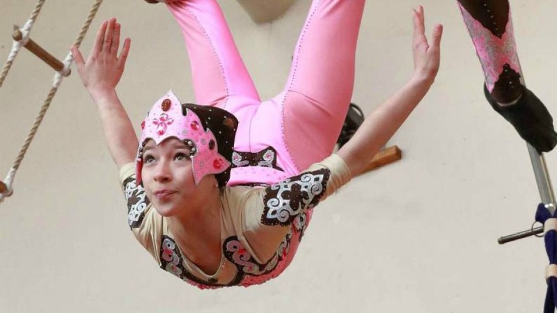 Қазақ тілін жетік меңгерген "Цирк ханшаймы" Қазақстанның атын әлемге танытуды армандайды - Қазақстан жаңалықтары