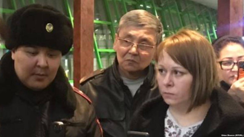 Соты басталған журналист Глушкова судьяға сенімсіздік білдірді