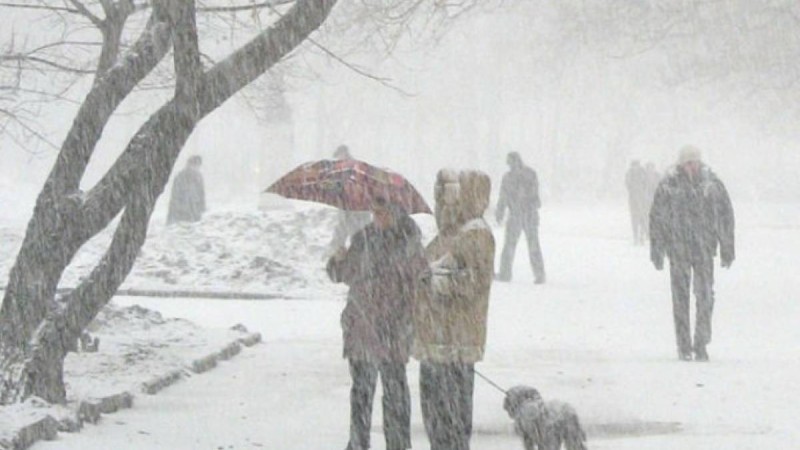 Астана мен Қазақстанның кей өңірлерінде дауылды ескерту жарияланды