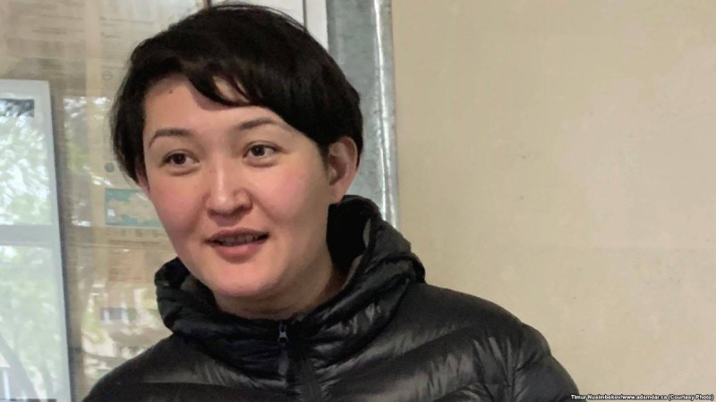 баннер үшін қамалған Әсия Төлесова аштық жариялады