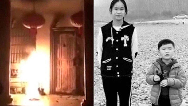 12 жастағы қыз бала інісін өрттен құтқарып, өзі мерт болды - Қазақстан жаңалықтары