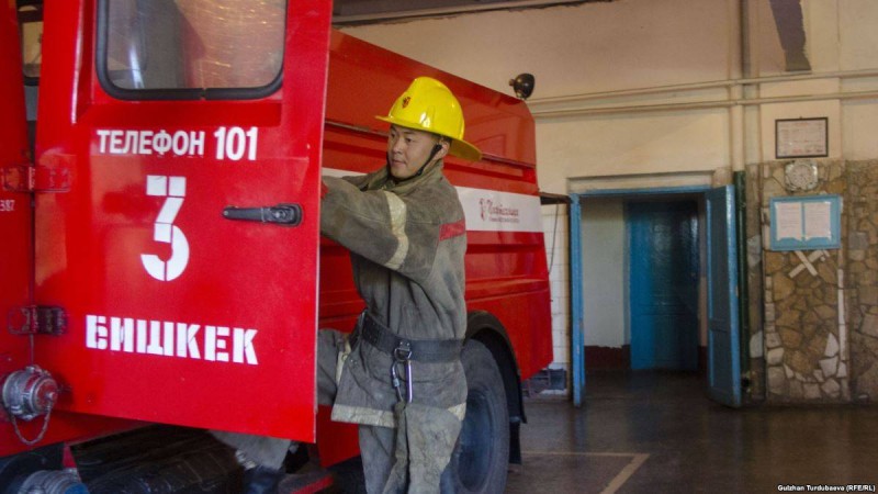 Бішкекте ірі өрт болып жатыр