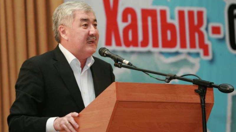 Әміржан Қосанов президент сайлауына түсетінін мәлімдеді