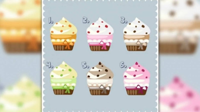 Психологиялық тест: Тәттінің бірін таңдап, өзіңіз туралы сыр біліңіз