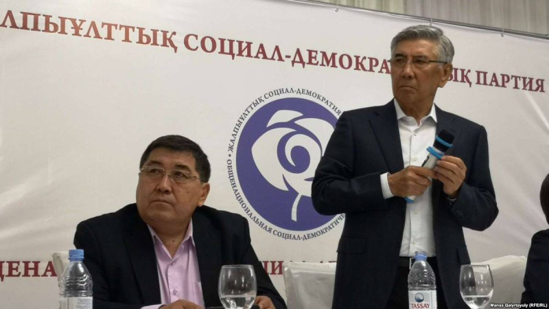 Сайлауға бойкот жариялаған ЖСДП басшысы ауысты