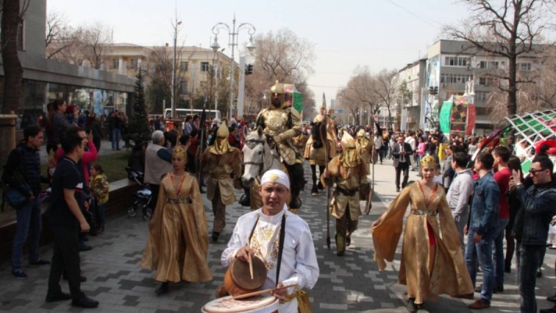 Алматыда «Наурыз шеруі» өтеді