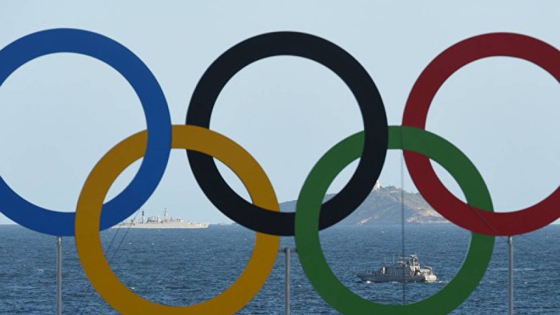 Олимпиада чемпионы тікелей эфирде талып қалды