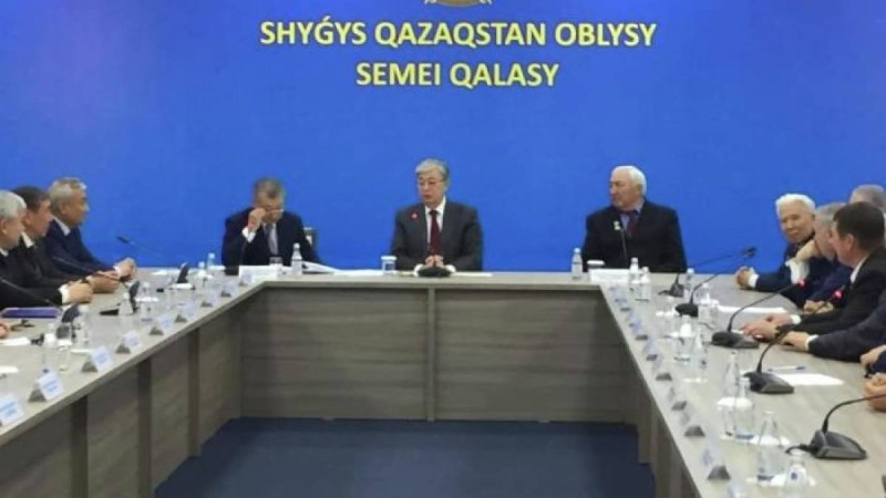 Абай Құнанбаевтың 175 жылдығын мемлекеттік деңгейде атап өтеміз