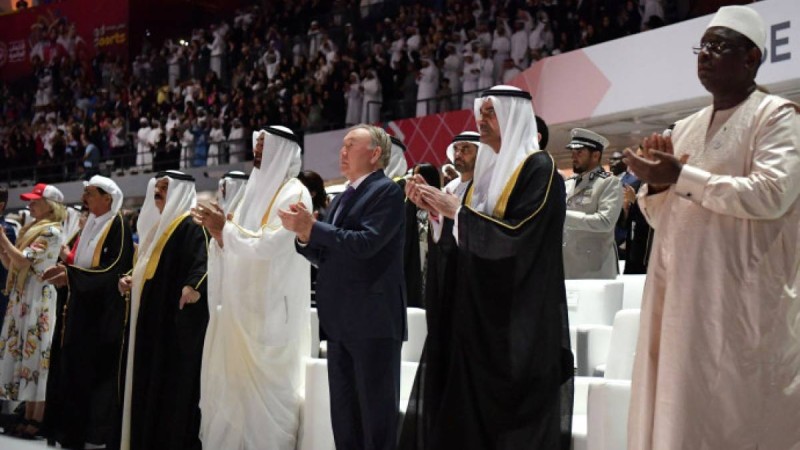 Назарбаев Дүниежүзілік Арнайы Олимпиада ойындарының ашылу рәсіміне қатысты