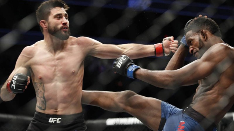 «Qazsport» UFC жекпе-жектерін көрсетуді тоқтатты