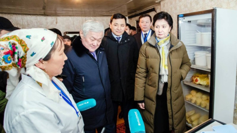 Г.Әбдіқалықова бастаған үкіметтік жұмыс тобы Ақтөбе облысына барды