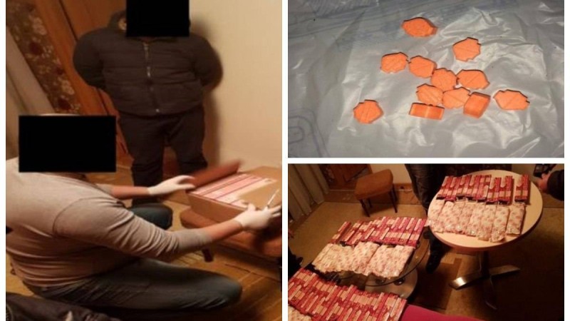 Алматыда есірткі сатқан Ауғанстан және Пәкістан азаматтары құрықталды