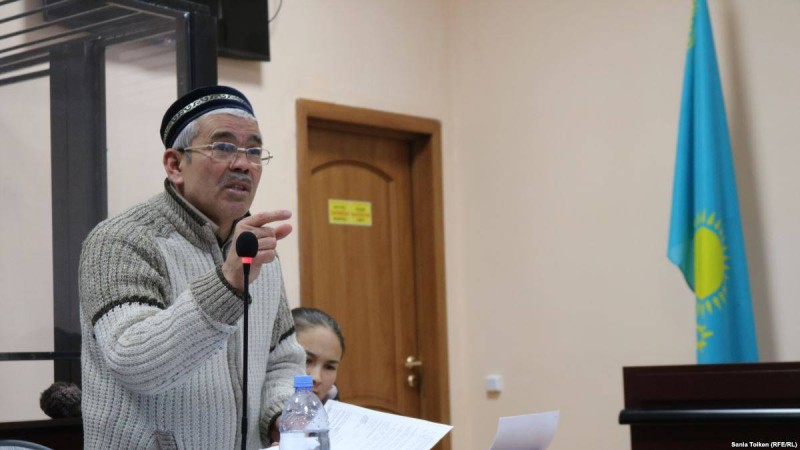 Сот Қайырлы Омарды қамауда ұстау мерзімін төртінші рет ұзартты