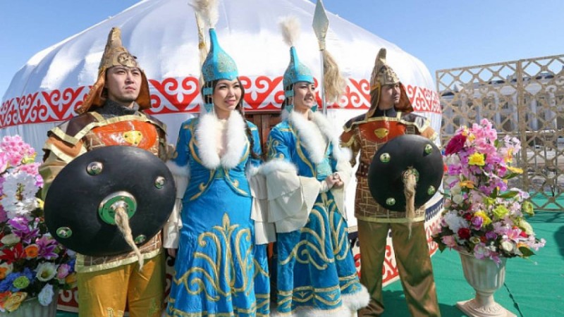 Алматыда мейрамды тойлау "Наурыз шеруімен" басталмақ