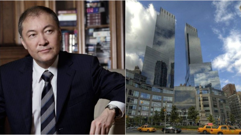 Қазақстандық миллиардер Манхэттендегі зәулім пәтерін сатып жіберді - новости Казахстана