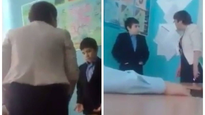 Ақмола облысында оқушыға дауыс көтерген мұғалім жұмыстан шығарылды