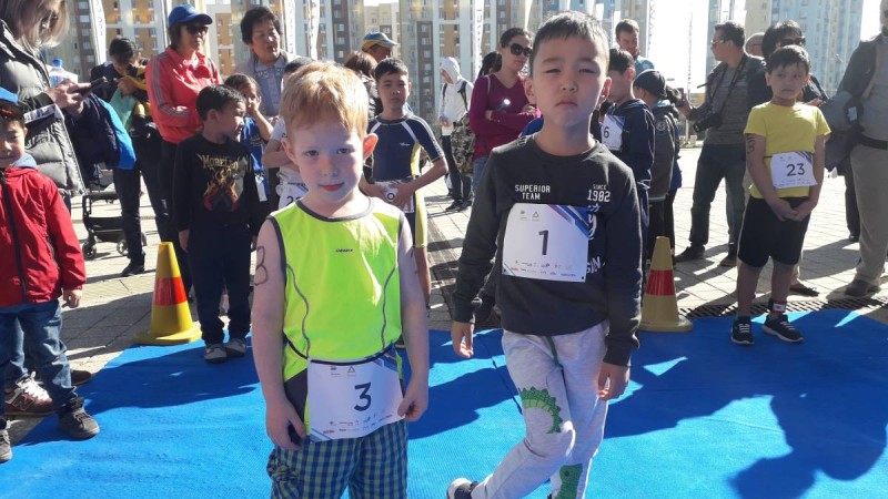 Алматыда триатлоннан ашық чемпионат өтті