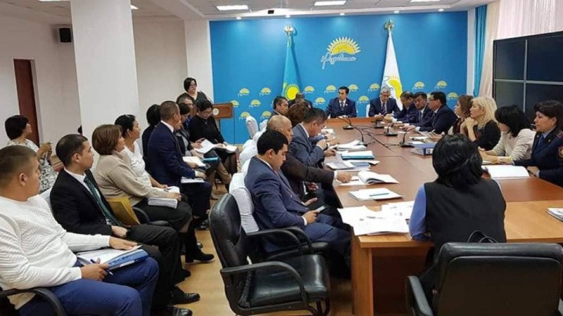 Фракция отырысы: партияның мақсаты айқын