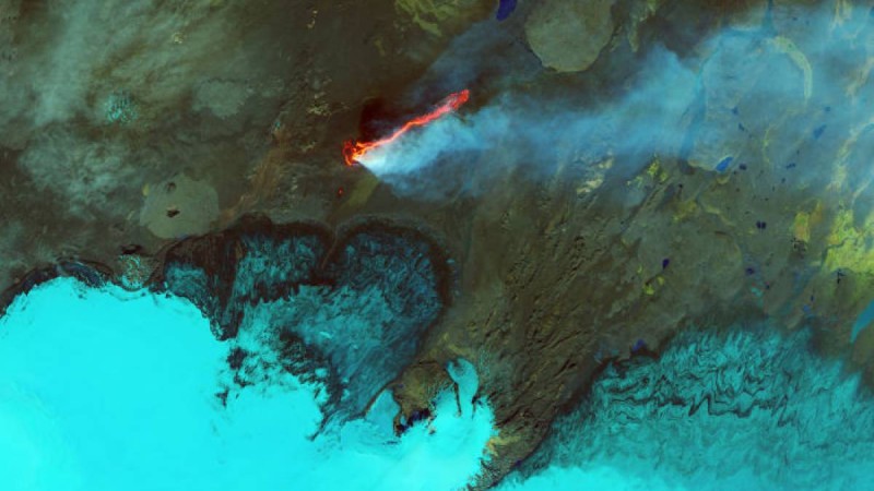 Жер беті ғарыштан қалай көрінеді