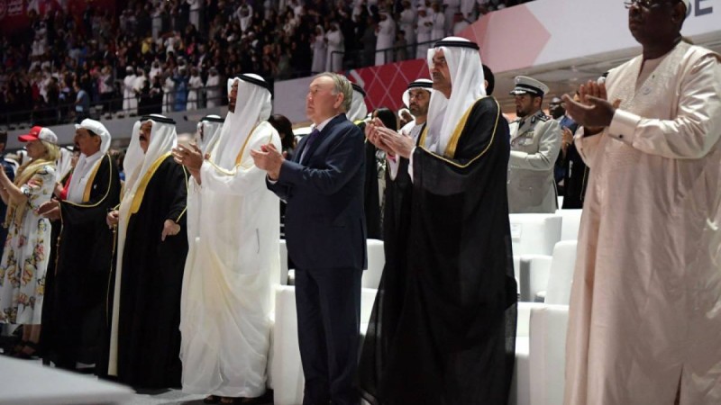 Нұрсұлтан Назарбаев Дүниежүзілік Арнайы Олимпиада ойындарының салтанатты ашылу рәсіміне қатысты