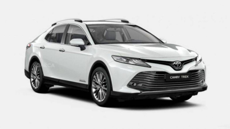 Toyota Camry-дің кросс-версиясы шығады
