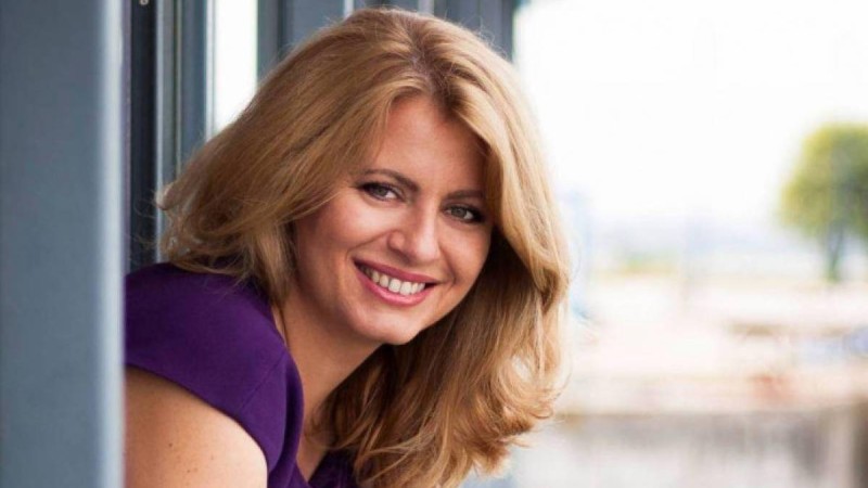 Словакияны тұңғыш рет әйел президент басқарады